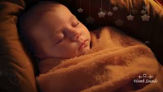 2 Hours of Womb Sounds amp White Noise Sleep Aid to Soothe Babies Heartbeat Sound [upl. by Furtek]