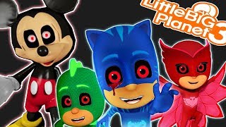 PJ Masks amp Mickey  LittleBigPlanet3 [upl. by Iadahs728]