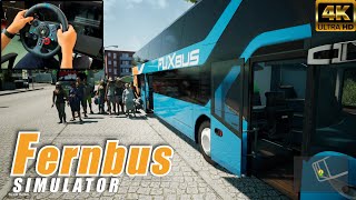 Fernbus Simulator on PS5 with Logitech G29  Realistic Gameplay [upl. by Alyss127]