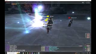 FFXI  Valhalla  Smn Cats Vs Overlord Doomstone [upl. by Vitek913]