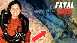 The TERRIFYING Last Minutes of Agnes Milowka  Cave Dive Accident [upl. by Retnyw]