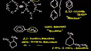 BENCENO Y GRUPO FENILO FORMULACIÓN QUÍMICA ORGÁNICA 514 Mistercinco [upl. by Enair]