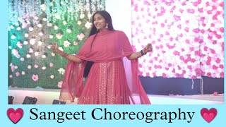 Sangeet Choreography  Makhna Sweetheart Sauda Khara Saadi Gaali  dance  Dance with Mrunal [upl. by Gretal]