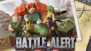 Battle Alert  iPhone amp iPad Gameplay Video [upl. by Auqcinahs]