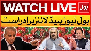 LIVE BOL News Headline At 6 PM  PTI  PTI Islamabad Jalsa Updates  Imran Khan In Trouble [upl. by Eirrej196]