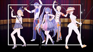 【MMD】 potatoになっていく Becoming Potatoes 【Motion Distribution】 [upl. by Neils161]