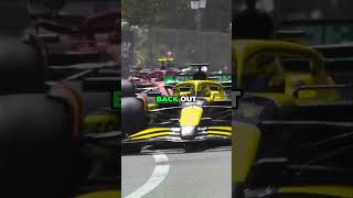 🔴 Perez In Horrifying Crash at 2024 F1 Monaco Grand Prix  Race Highlights shorts [upl. by Ahsemik]