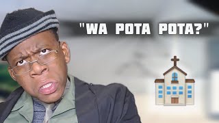 quotWA POTA POTAquot 😂🇱🇸  TJ SKITS 🇿🇦  MUST WATCH⛪️😹❤️‍🔥 [upl. by Einnov]