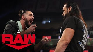 Seth quotFreakinquot Rollins questions Drew McIntyres fixation on CM Punk Raw highlights March 18 2024 [upl. by Otnas814]