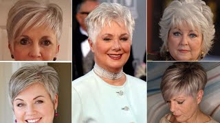 Best 35 youthful Short Haircuts Styles For Woman Over 50 To 60 In 2022 [upl. by Arreis]