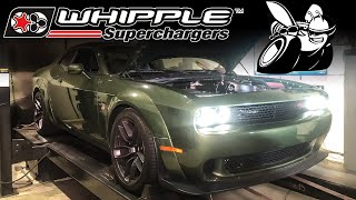 64L Scat Pack  Whipple Supercharger [upl. by Richmond]