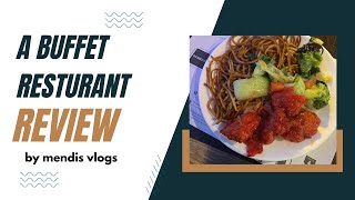 reviewing a buffet restaurant with mendis vlogs [upl. by Tilden]