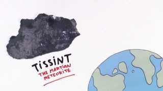 Tissint meteorite shows signs of past biological activity on Mars  the cartoon [upl. by Gibbon]