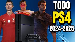 PRÓXIMOS Mejores Juegos de PLAYSTATION 4 en 2024 y 2025 ✅ [upl. by Echo]