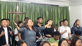 Praise amp Worship BTh amp M DIV Final year and SBC Mother 2024 [upl. by Nalaf]