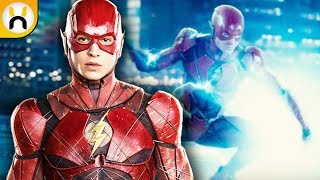 Will The Flash Time Travel in Justice League 2017 [upl. by Anis]