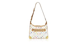 Louis Vuitton Monogram Multicolor Boulogne Blanc [upl. by Thaddaus]