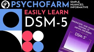 Best Way to Study the DSM5 Easily Learn the DSM5 and Learn Diagnostic Criteria [upl. by Burtie]