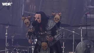 Lordi  Would You Love a Monsterman  Live at Summer Breeze 2019 [upl. by Ednalrym461]