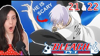 Soul Society Arc BEGINS 😱 BLEACH Episode 21 amp 22 Reaction [upl. by Noellyn513]