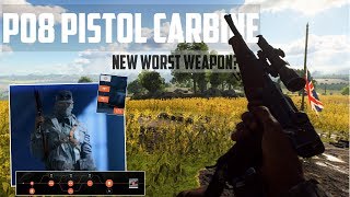 NEW BF5 P08 Pistol Carbine Overview  FAST Unlock Guide  New Tides Of War Weapon Unlock [upl. by Corrinne]