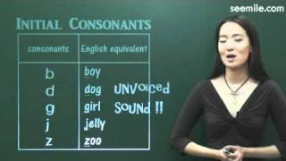 Chinese Pronunciation 2 Pinyin Initial Consonants  bpmpdtnlgkhjqxzyw [upl. by Hartman]