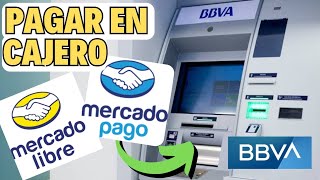 Pagar Mercado Libre desde Cajeros bbva [upl. by Luby]