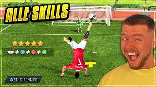 FIFA 23 ALLE 130 SKILLS TUTORIAL [upl. by Trepur]