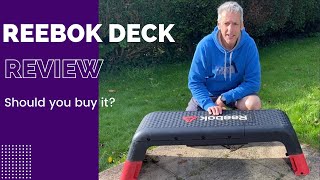 Reebok Deck Review [upl. by Nepil953]