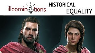 Assassins Creed Odyssey and the False Lure of Historical Equality  Illoominations [upl. by Atinek]