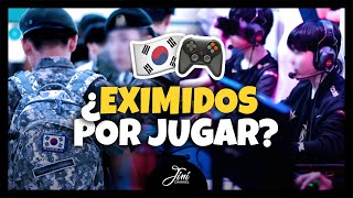 🪖EXIMIRÁN DEL SERVICIO MILITAR A JUGADORES DE eSPORTS SI OBTIENEN MEDALLA DE ORO🥇 [upl. by Drofyar]