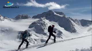 Skitour Sesvennahütte  Schadler [upl. by Aniles]