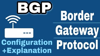 BGPBorder gateway protocol  Configuration in Cisco packet Tracer [upl. by Rooke]