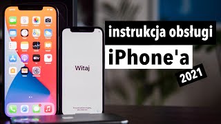 📖 INSTRUKCJA OBSŁUGI iPhonea 2022📱🔥 [upl. by Richara]