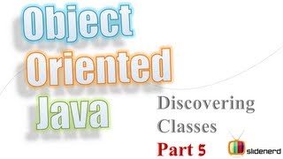 18 Java Classes Example Part 5 [upl. by Novhaj769]