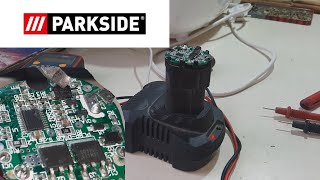 зарядное устройство parkside 12v не заряжает аккумулятор  ремонт [upl. by Odnam83]