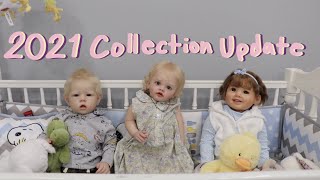 My Updated 2021 Reborn Baby Collection  Kelli Maple [upl. by Onafets227]