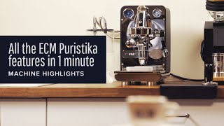 The ECM Puristika in 60 seconds [upl. by Daphna]