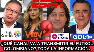 👀 LA GUERRA POR LOS DERECHOS DE TV DEL FÚTBOL COLOMBIANO  ¿QUIÉN LOS COMPRARÁ [upl. by Valentin]