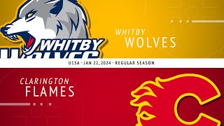 U13A  Whitby Wolves vs Clarington Flames [upl. by Lundquist435]