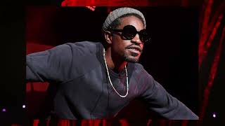 FREE ANDRE 3000 x JAMES BLAKE TYPE BEAT 2023 quotWHITE NOISEquot [upl. by Possing86]