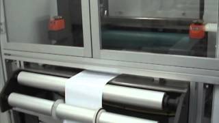 Sysco HSC 25 in line cutting machine [upl. by Nyrat]