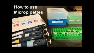 Micropipettes explained How to use a Micropipette [upl. by Hgielar]