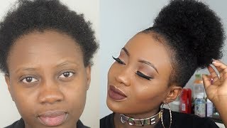 Summer 17 💋 BRONZE GLOW MAKEUP TUTORIAL  NATURAL MAKEUP  WOC [upl. by Pears]