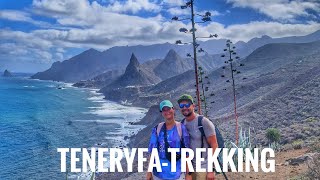 Trekking po Teneryfie  Okrąg między Afur i Taganana  Park Narodowy Teide [upl. by Ohara]