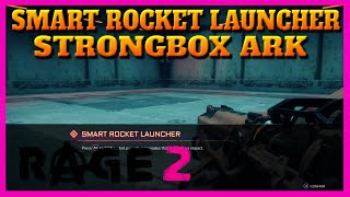 Rage 2 How to Get Smart Rocket Launcher Location Guide amp Strongbox Ark Location amp More [upl. by Calesta]