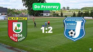 SKRÓT MECZU JEZIORAK IŁAWA VS ZNICZ BIAŁA PISKA [upl. by Eirena]