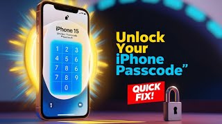 Unlock Your iPhone Passcode with This New Method  Quick Fixquot [upl. by Naashom323]