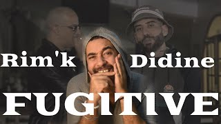 Didine Canon 16 FT Rimk FUGITIVE reaction [upl. by Trebmal]