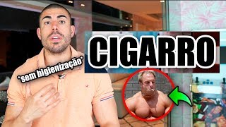 Cigarro e musculação [upl. by Mitzl]